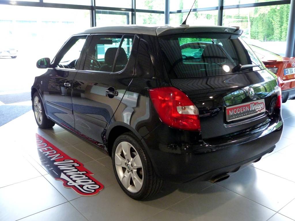 Skoda Fabia 1.4 TDI 80 Sportline 4