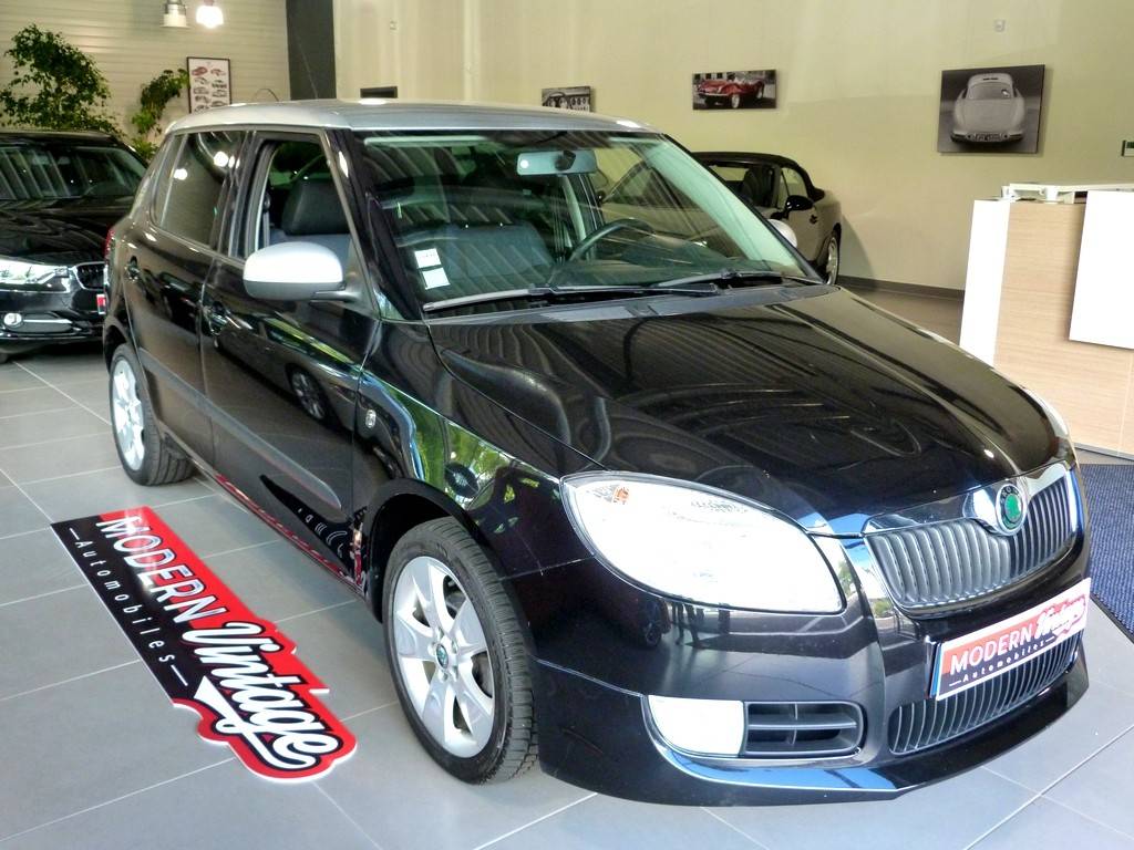 Skoda Fabia 1.4 TDI 80 Sportline 5