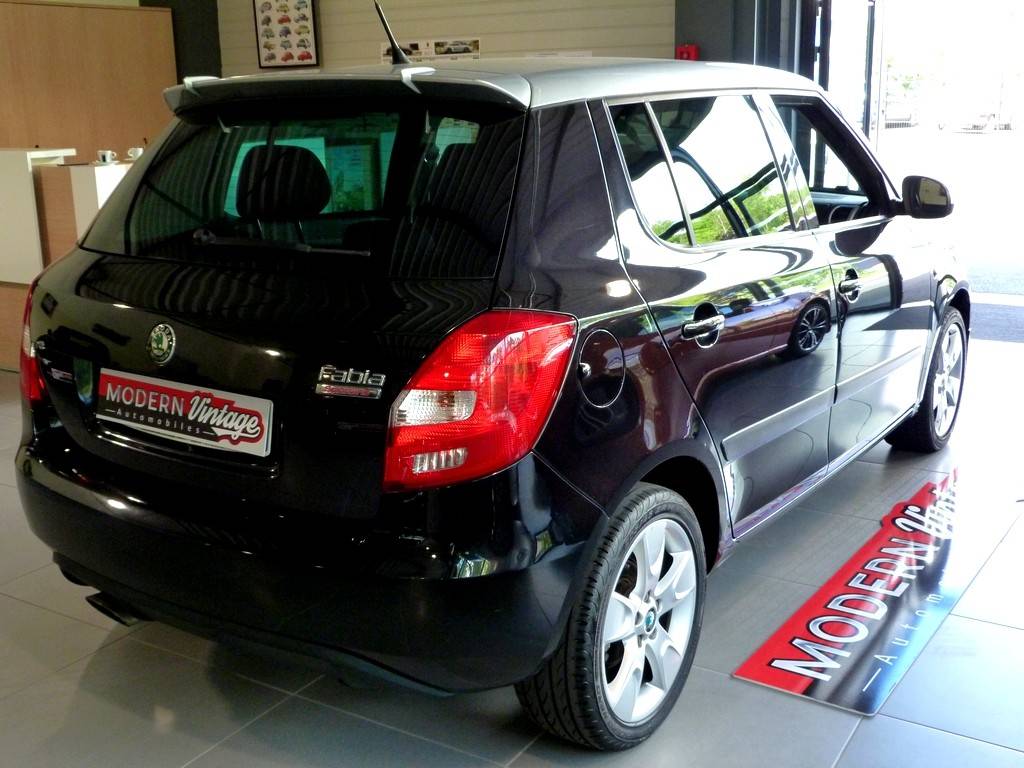 Skoda Fabia 1.4 TDI 80 Sportline 6