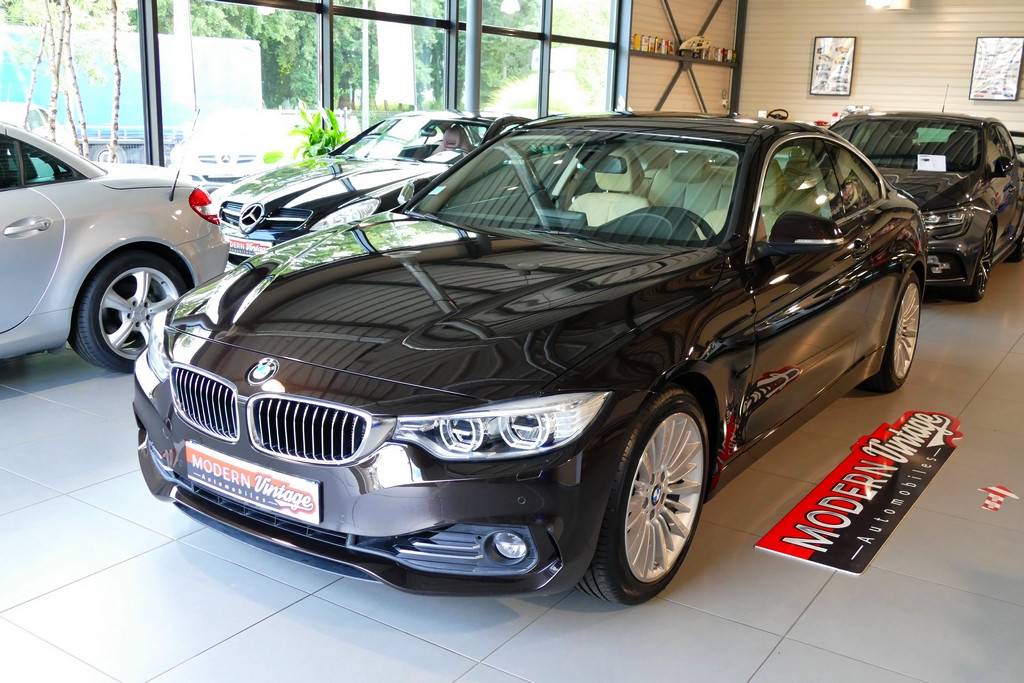 BMW Série 4 428i Coupe 245cv Luxury 3