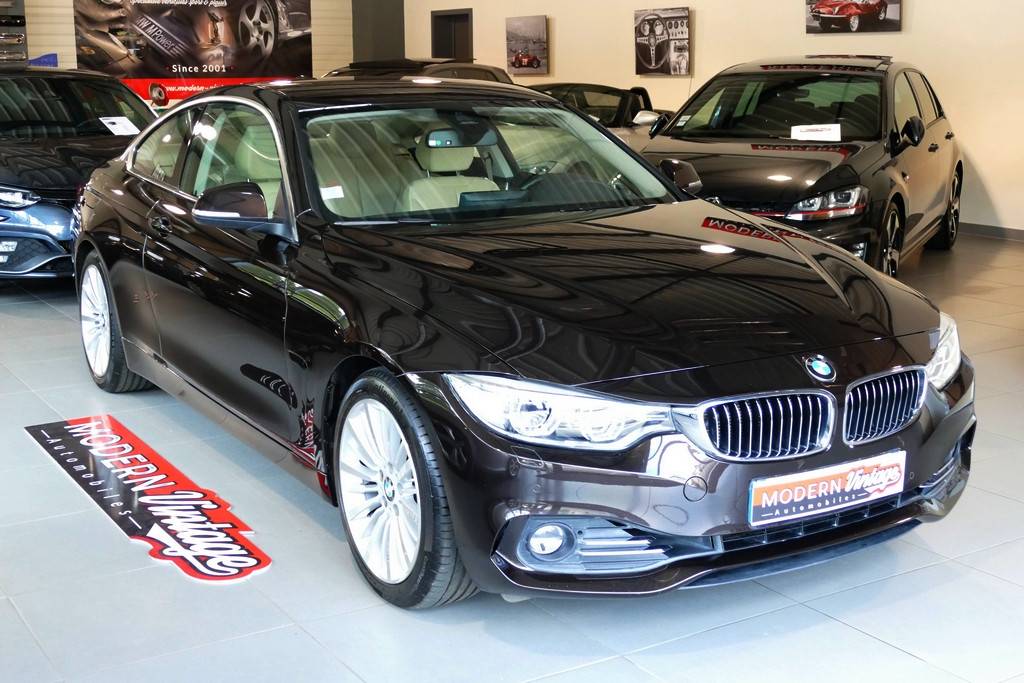 BMW Série 4 428i Coupe 245cv Luxury 16