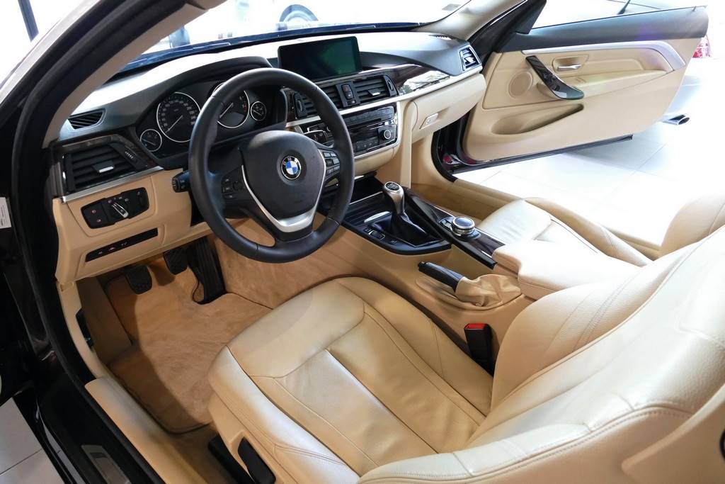 BMW Série 4 428i Coupe 245cv Luxury 18
