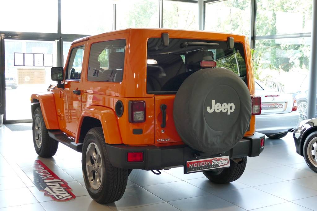 Jeep Wrangler 2.8 CRD 200cv Sahara Orange Crush! 13