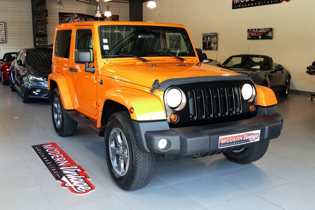 Jeep Wrangler 2.8 CRD 200cv Sahara Orange Crush! 15