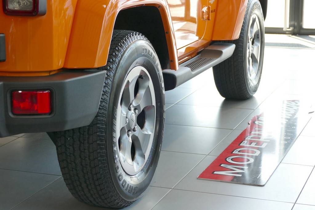 Jeep Wrangler 2.8 CRD 200cv Sahara Orange Crush! 16