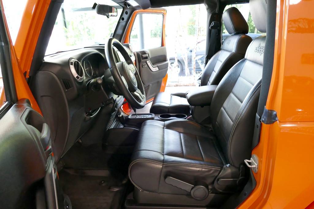 Jeep Wrangler 2.8 CRD 200cv Sahara Orange Crush! 18