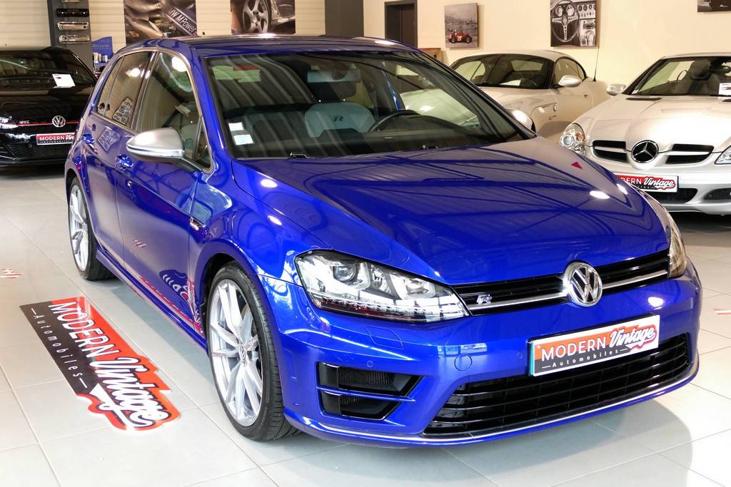 Volkswagen Golf VII R 300cv Méca 4Motion 17