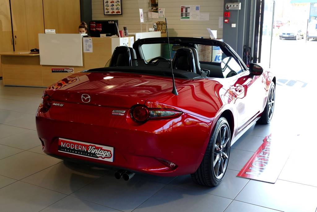 Mazda MX-5 Roadster ND 2.0 160 Selection Recaro 14