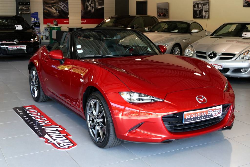 Mazda MX-5 Roadster ND 2.0 160 Selection Recaro 15