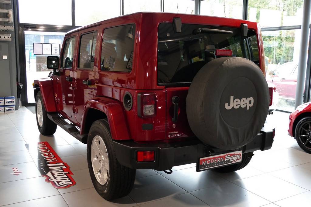 Jeep Wrangler Unlimited 2.8 CRD 200cv 13