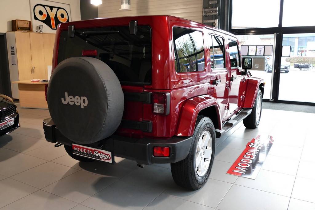 Jeep Wrangler Unlimited 2.8 CRD 200cv 14