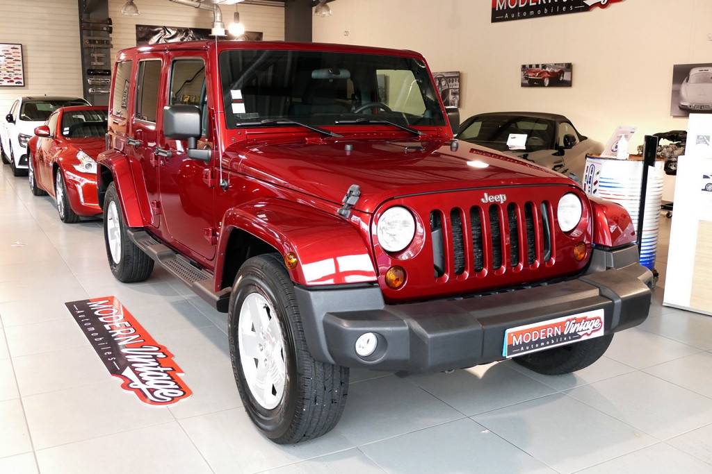 Jeep Wrangler Unlimited 2.8 CRD 200cv 15