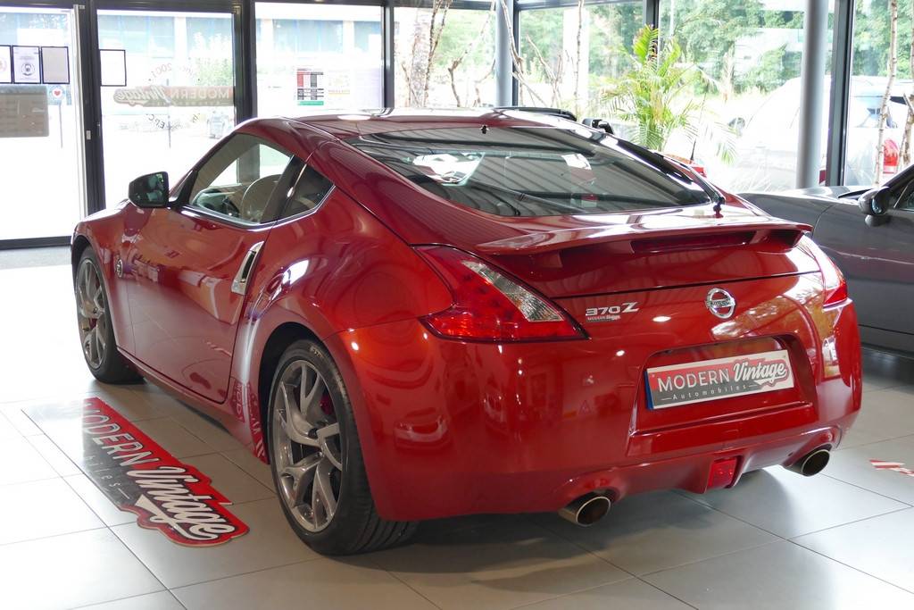 Nissan 370Z Coupe 3.7 V6 328cv Pack BVA7 12