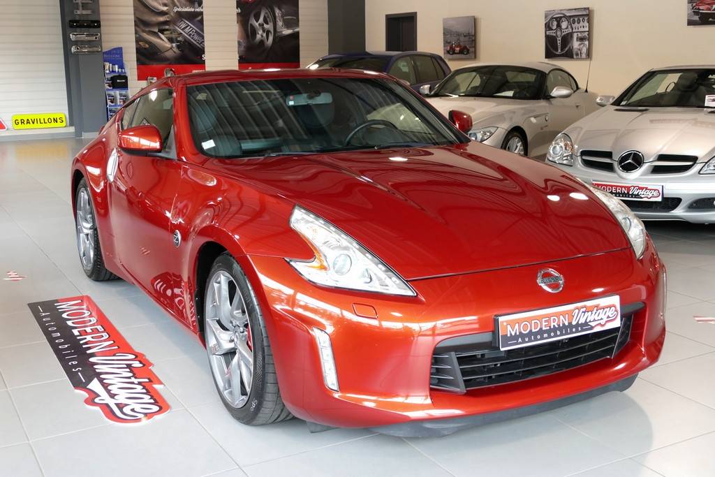 Nissan 370Z Coupe 3.7 V6 328cv Pack BVA7 14