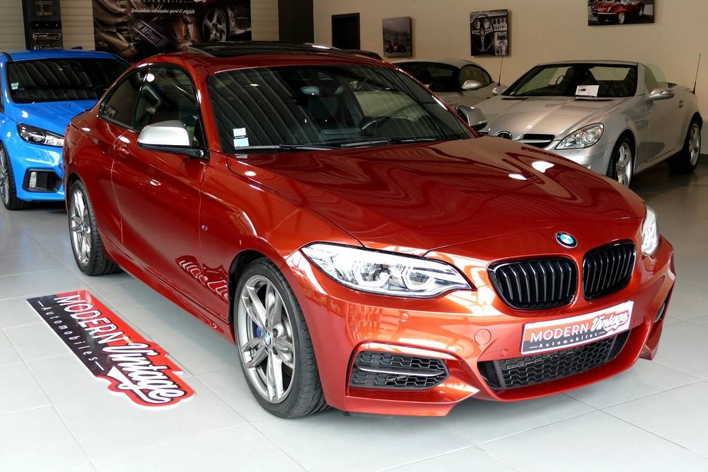 BMW M240i F22 340cv BVA8 Orange Sunset! 21