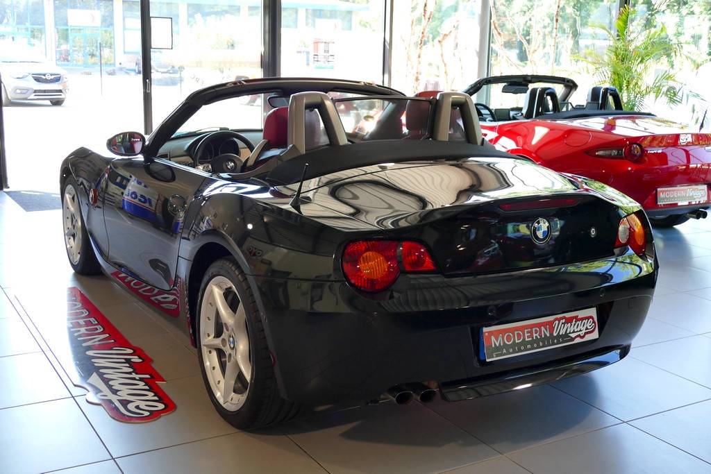 BMW Z4 E85 2.2 Roadster 170cv 14