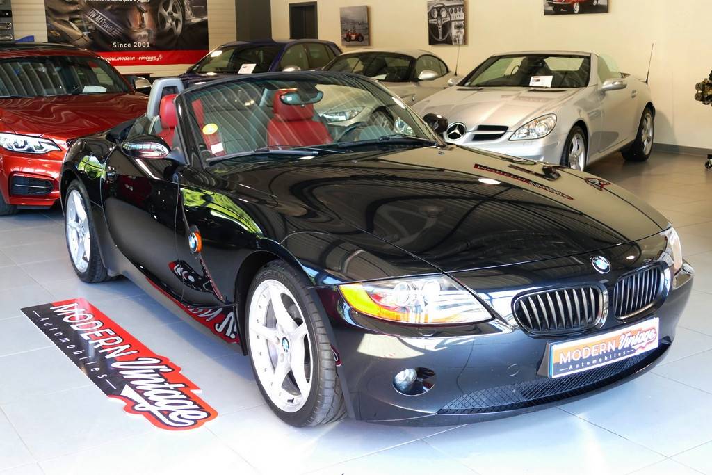 BMW Z4 E85 2.2 Roadster 170cv 17