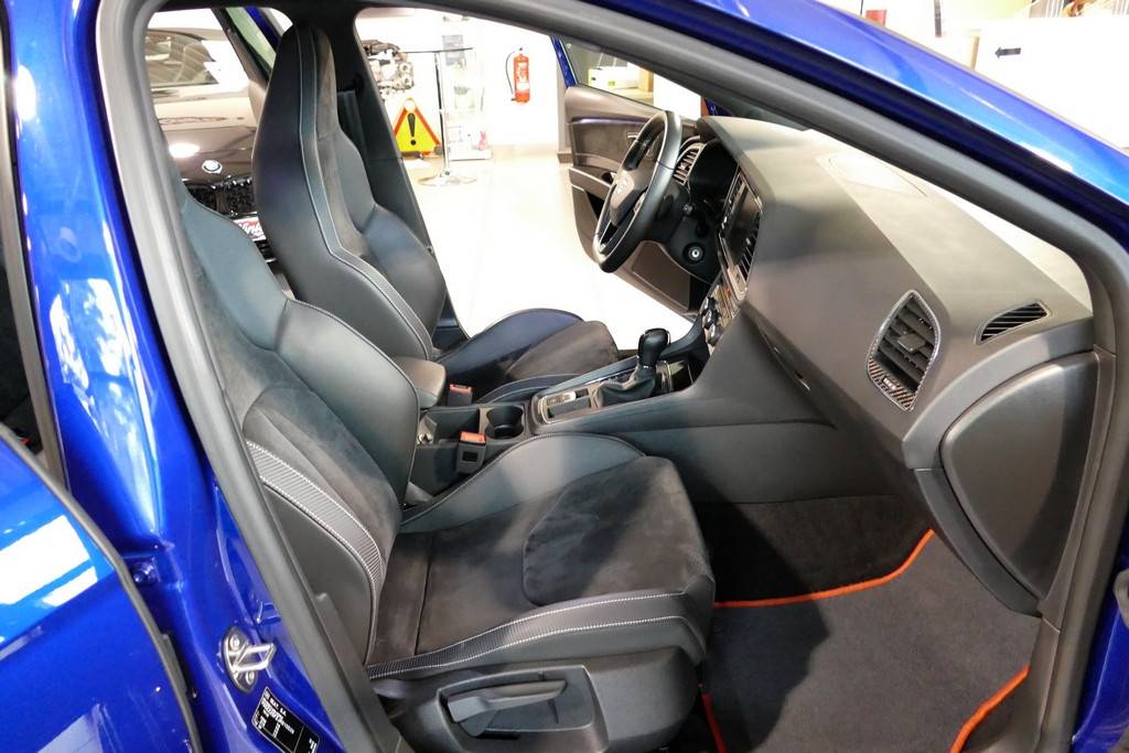 Seat Leon Cupra 2.0 TSI 300cv Pack Performance Cupra Orange 5