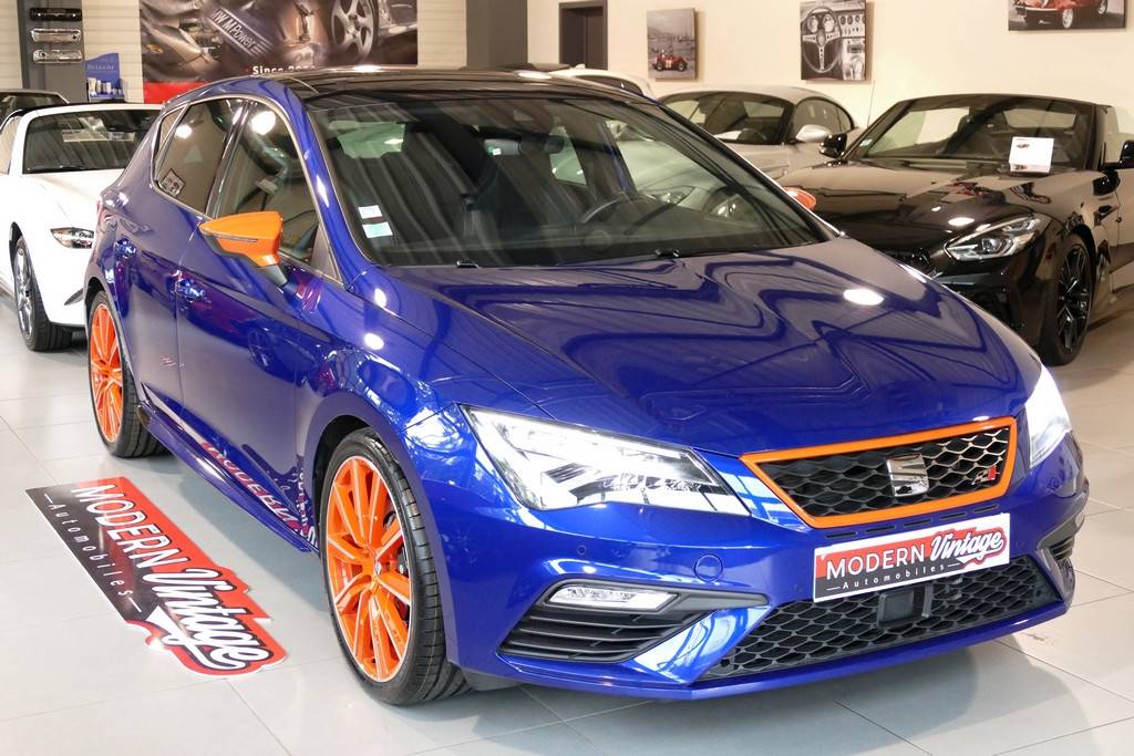 Seat Leon Cupra 2.0 TSI 300cv Pack Performance Cupra Orange 18