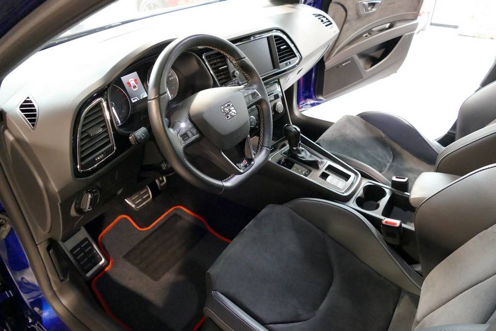 Seat Leon Cupra 2.0 TSI 300cv Pack Performance Cupra Orange 20