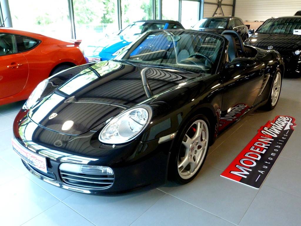 Porsche Boxster 987 3.2 S 280 Pack Sport Chrono 3