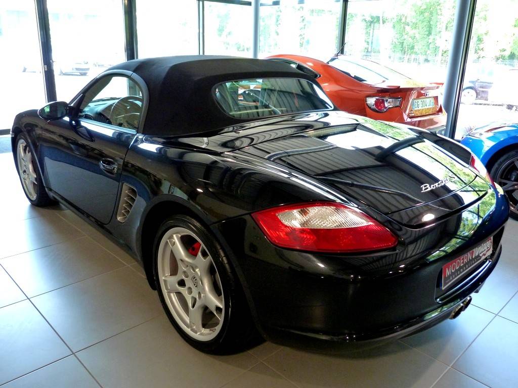 Porsche Boxster 987 3.2 S 280 Pack Sport Chrono 9