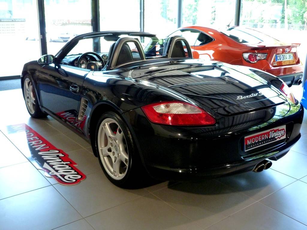 Porsche Boxster 987 3.2 S 280 Pack Sport Chrono 10