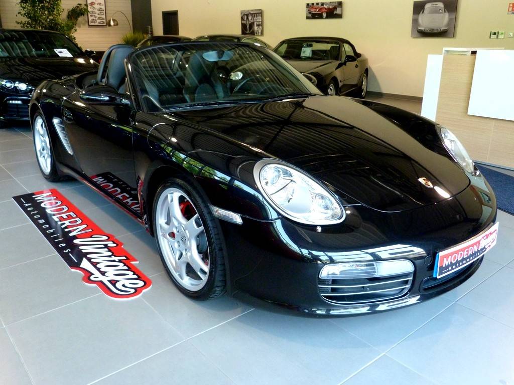 Porsche Boxster 987 3.2 S 280 Pack Sport Chrono 11