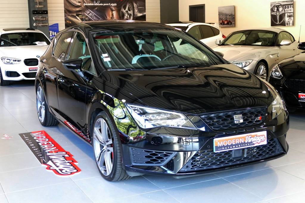 Seat Leon Cupra 2.0 TSI 290cv 17