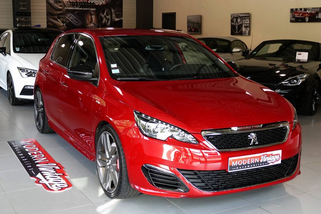 Peugeot 308 GTi 1.6 THP 272cv 16