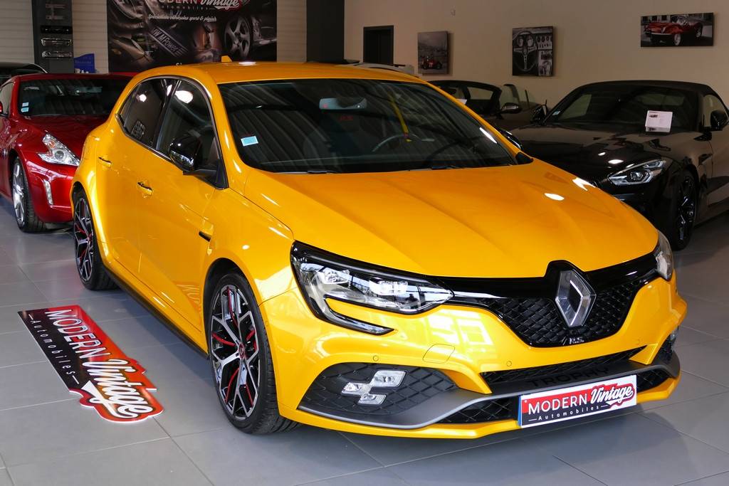 Renault Megane IV RS Trophy TCE 300 EDC 17