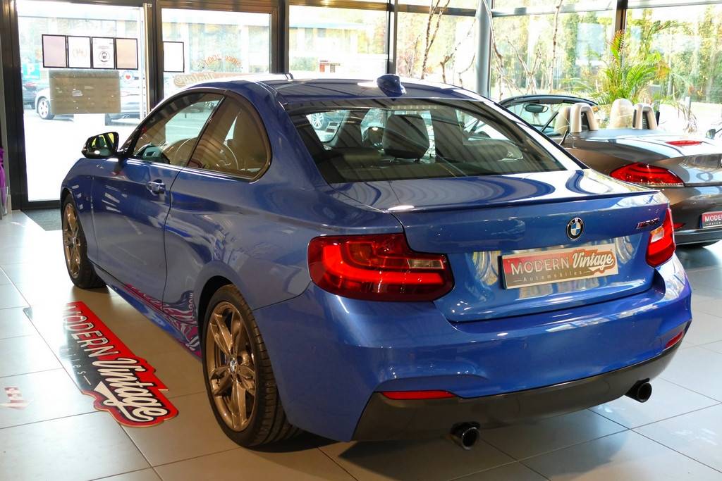 BMW M240i F22 340cv BVA8 Bleu Estoril! 14