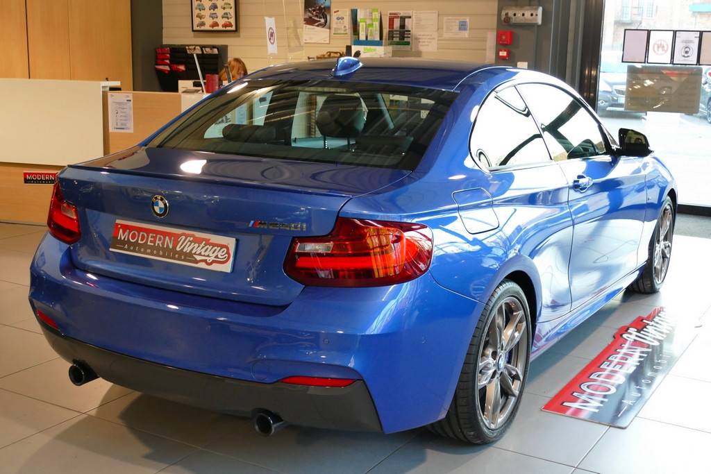 BMW M240i F22 340cv BVA8 Bleu Estoril! 16