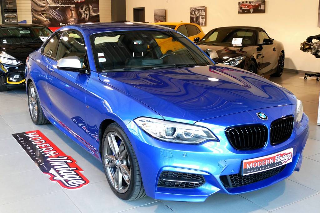 BMW M240i F22 340cv BVA8 Bleu Estoril! 17