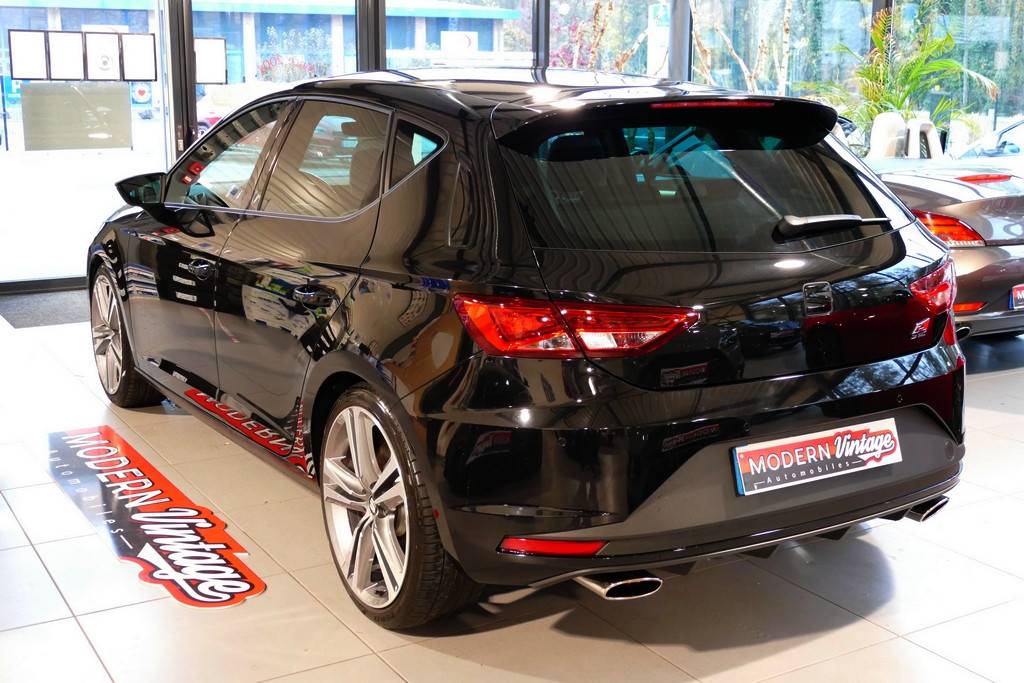 Seat Leon Cupra 2.0 TSI 290cv 12