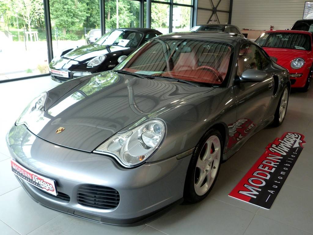 Porsche 911 996 Turbo 420cv 3