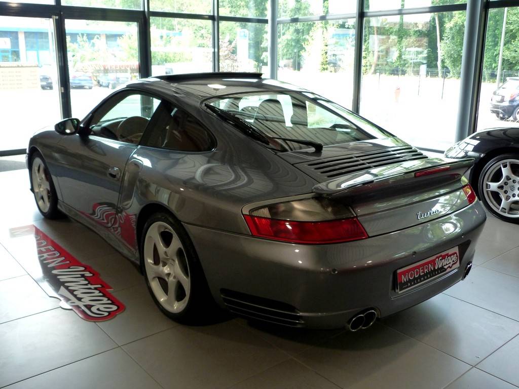 Porsche 911 996 Turbo 420cv 14