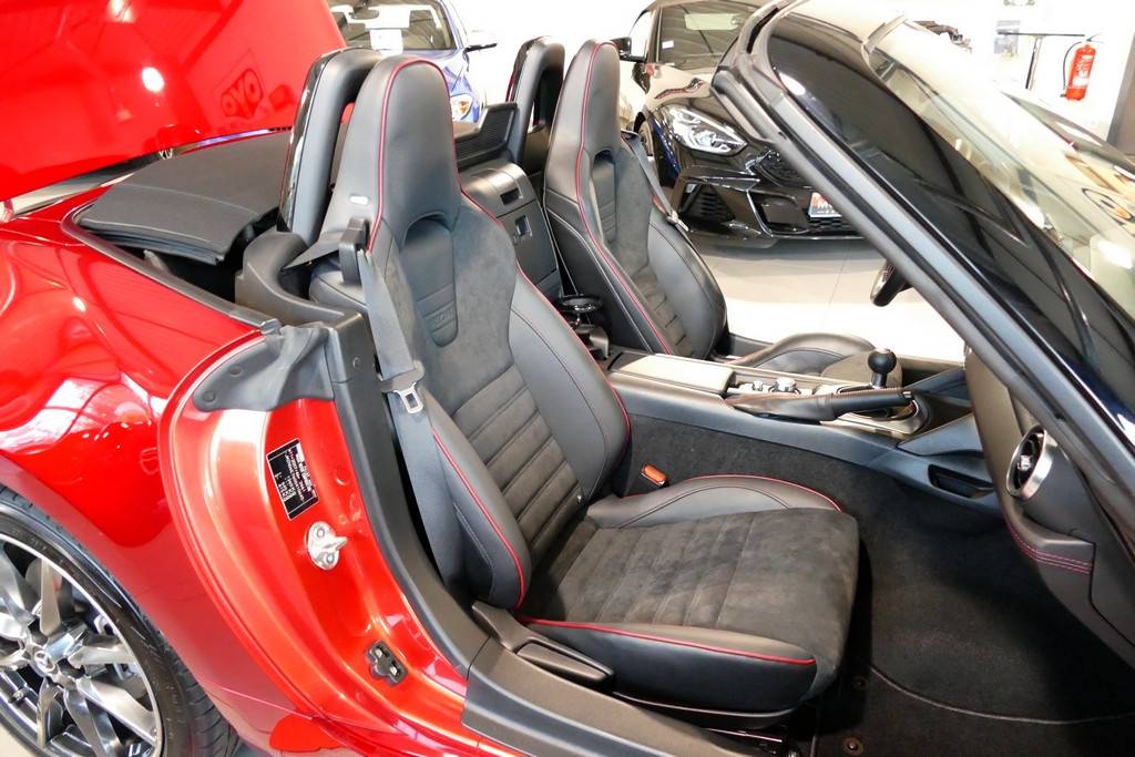 Mazda MX-5 Roadster ND 2.0 184 Selection Recaro 6