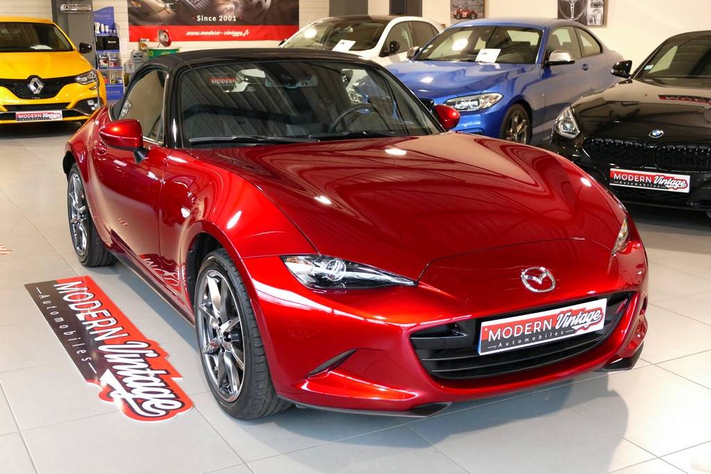 Mazda MX-5 Roadster ND 2.0 184 Selection Recaro 17