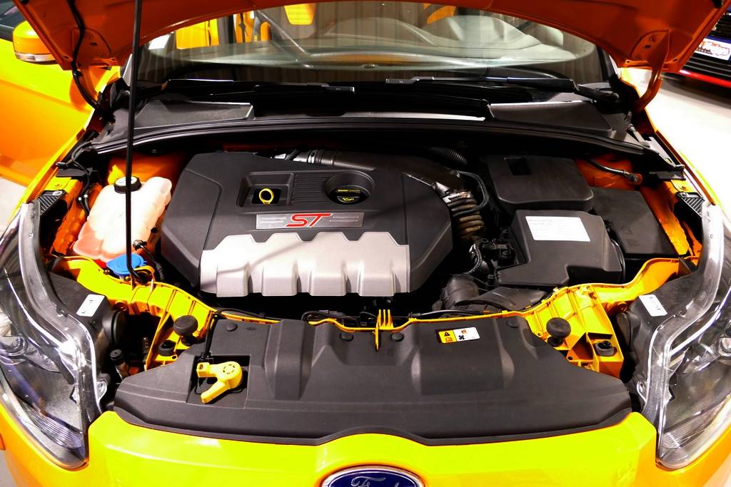 Ford Focus ST 2.0 Ecoboost 250cv 12