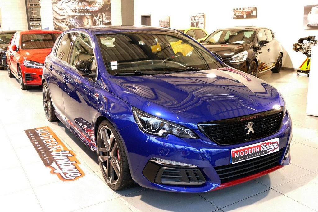 Peugeot 308 GTi 1.6 THP 272cv Facelift 15