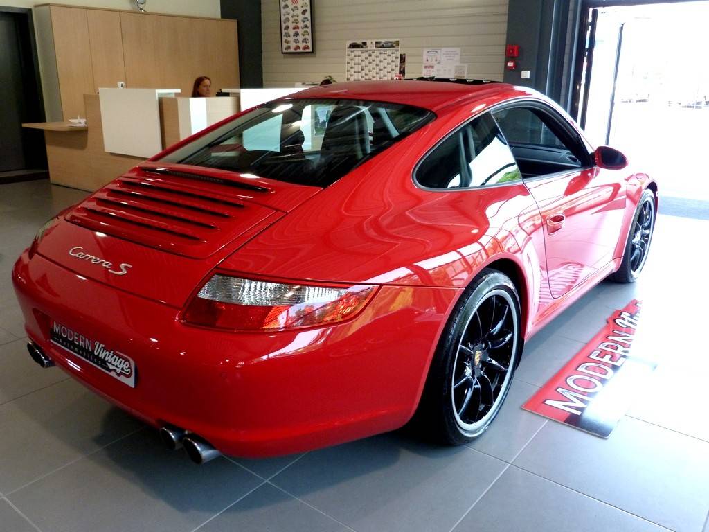 Porsche 911 997 Carrera S 355cv 14