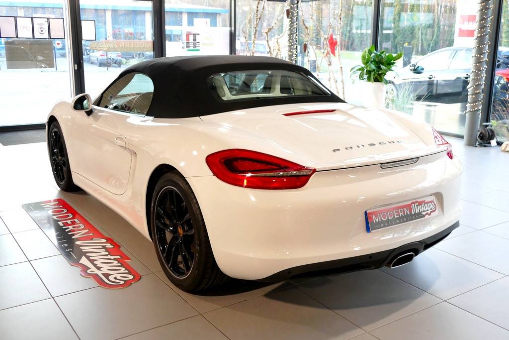 Porsche Boxster 981 2.7l PDK 265cv 14