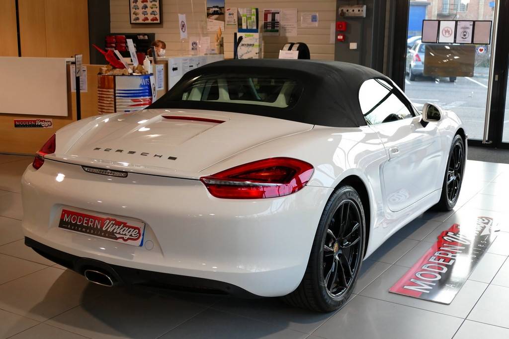 Porsche Boxster 981 2.7l PDK 265cv 15