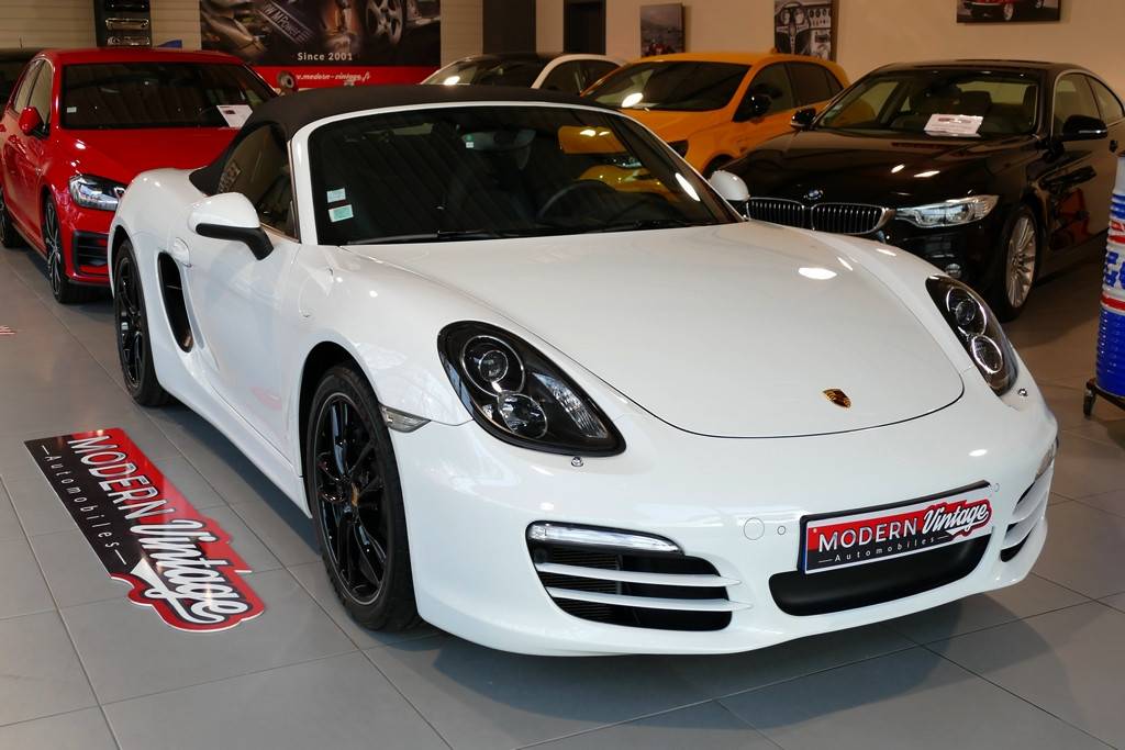 Porsche Boxster 981 2.7l PDK 265cv 16