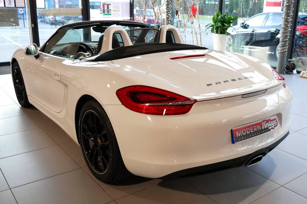 Porsche Boxster 981 2.7l PDK 265cv 17