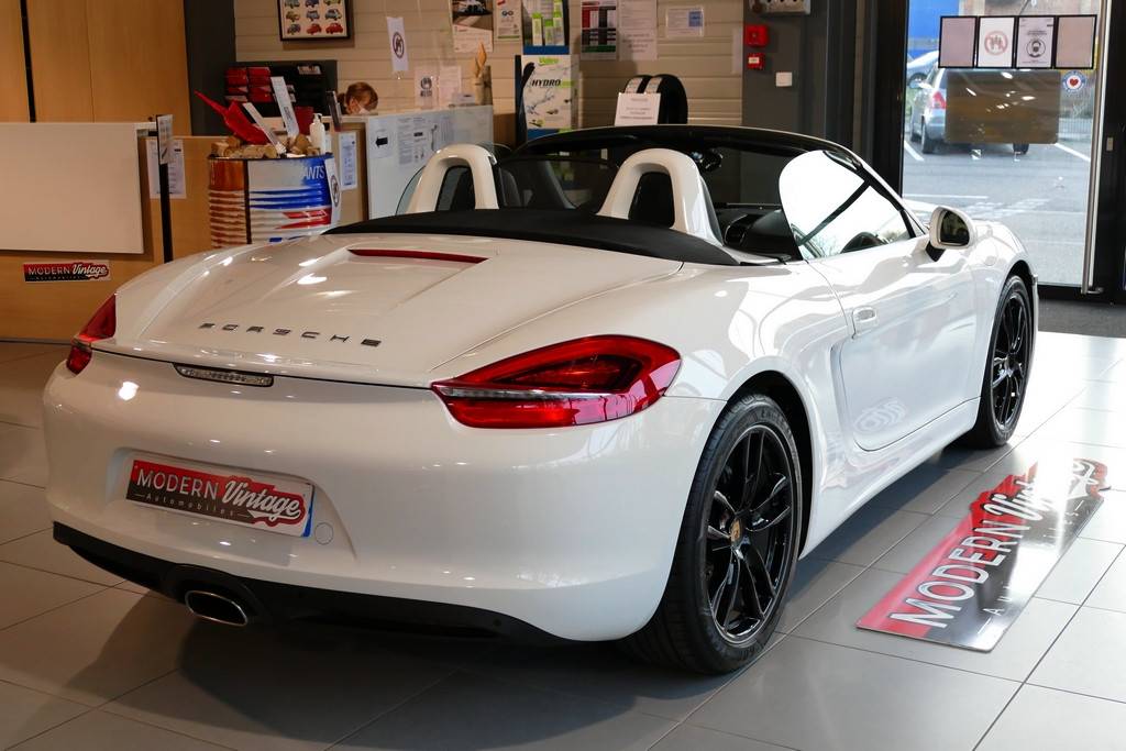 Porsche Boxster 981 2.7l PDK 265cv 18