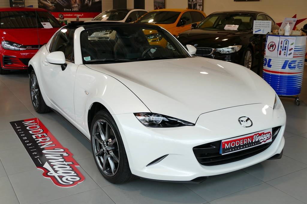 Mazda MX-5 ND RF 2.0 184cv Selection Pack Sport 13