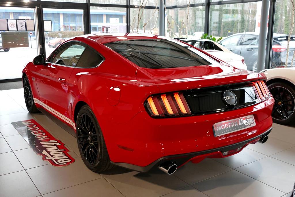 Ford Mustang GT 5.0 V8 Fastback 421cv Ecotaxe Incluse! 12