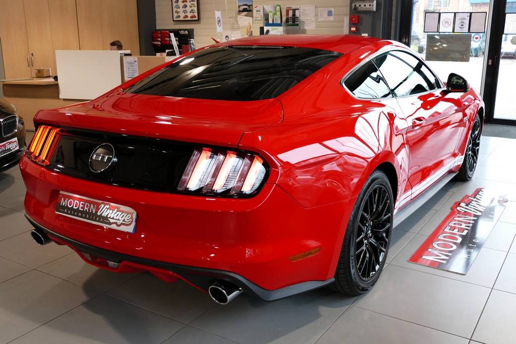 Ford Mustang GT 5.0 V8 Fastback 421cv Ecotaxe Incluse! 13